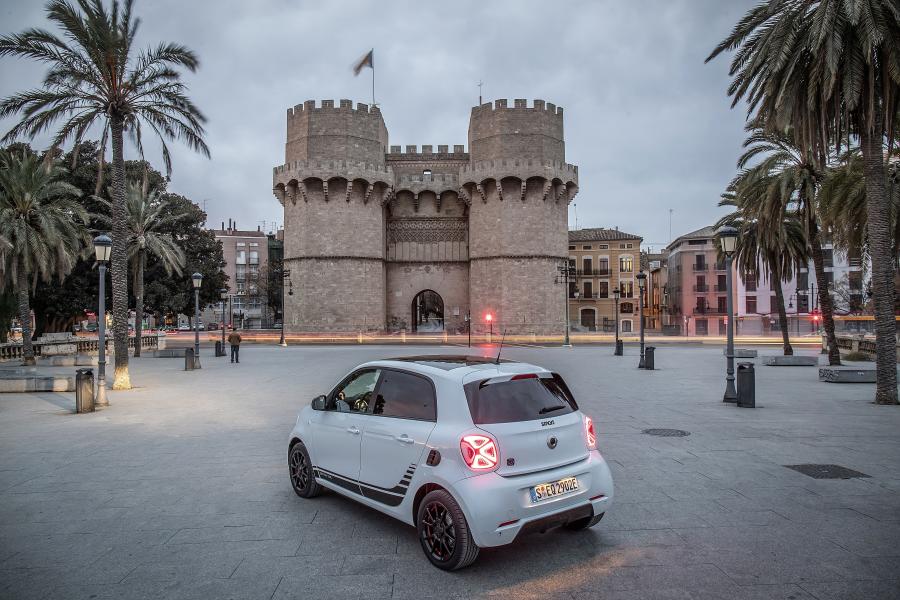  Smart EQ ForFour Edition One (W453) 2020 года  (WW) (фото 30 из 59)